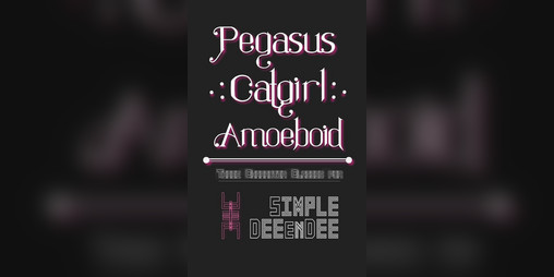 Cover image for Pegasus Catgirl Amoeboid