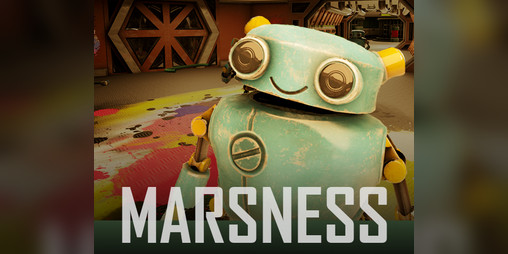 Cover image for Marsness