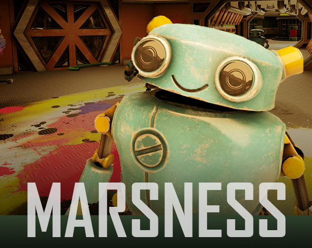 Cover image for Marsness
