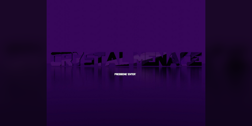 Cover image for Crystal Menace