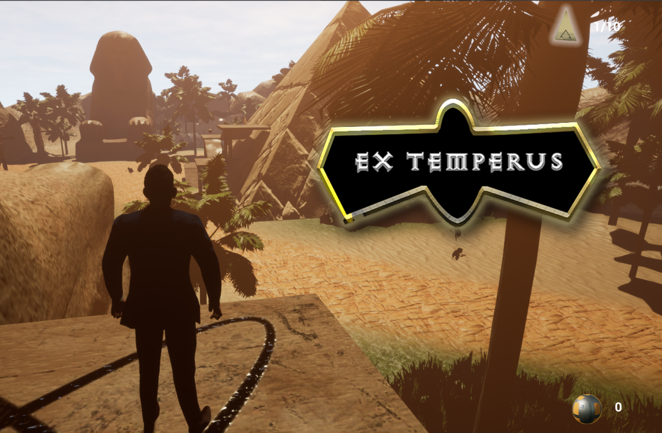 Cover image for Ex Temperus