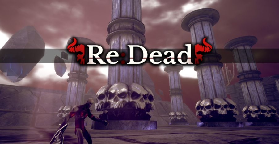 Cover image for Re:Dead