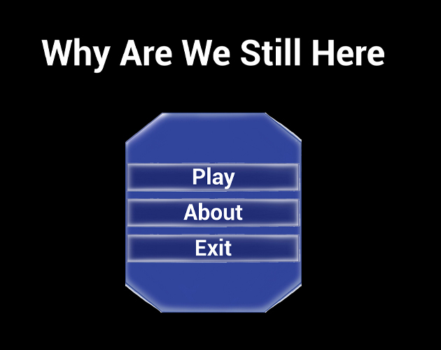 Why Are We Still Here
