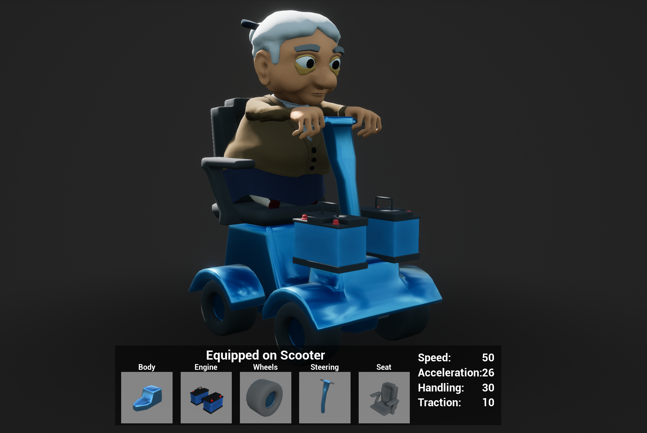 Senior Citizen Racing