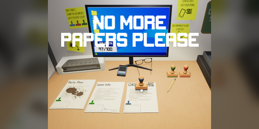 Cover image for No more papers please