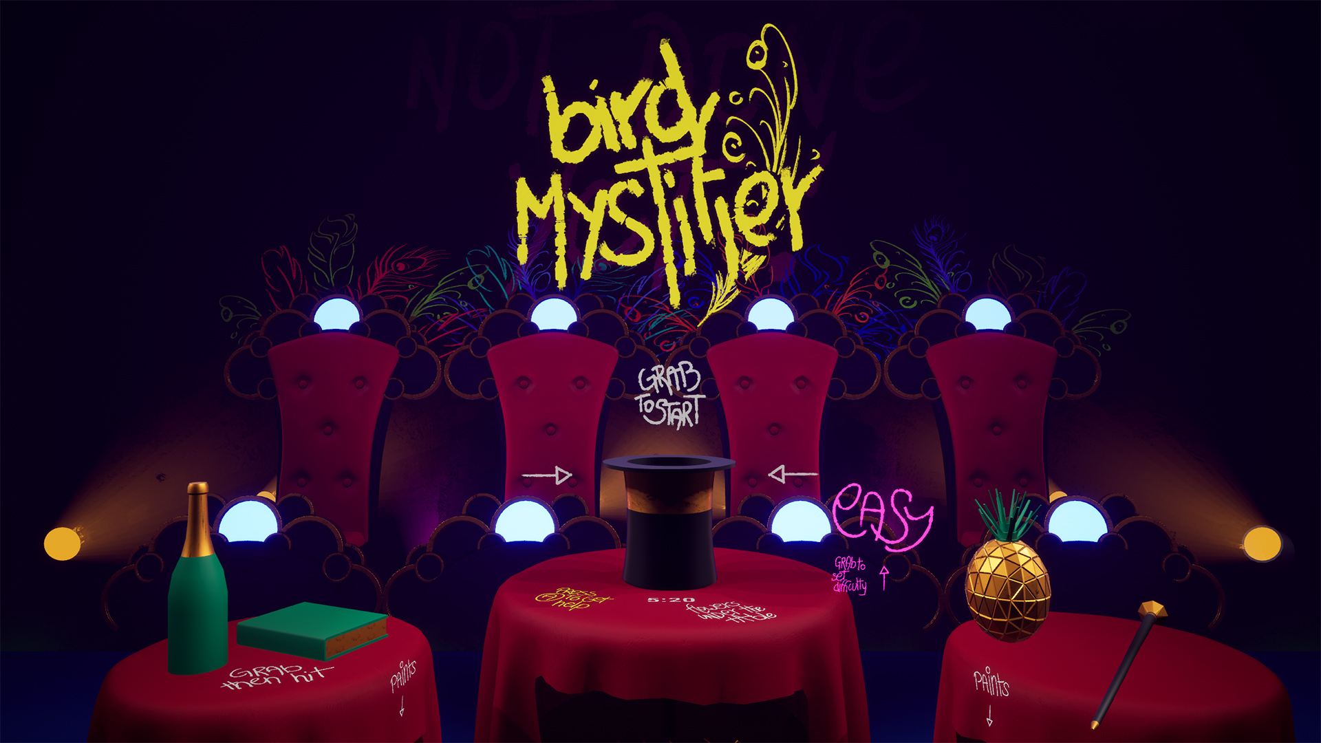 Bird Mystifier