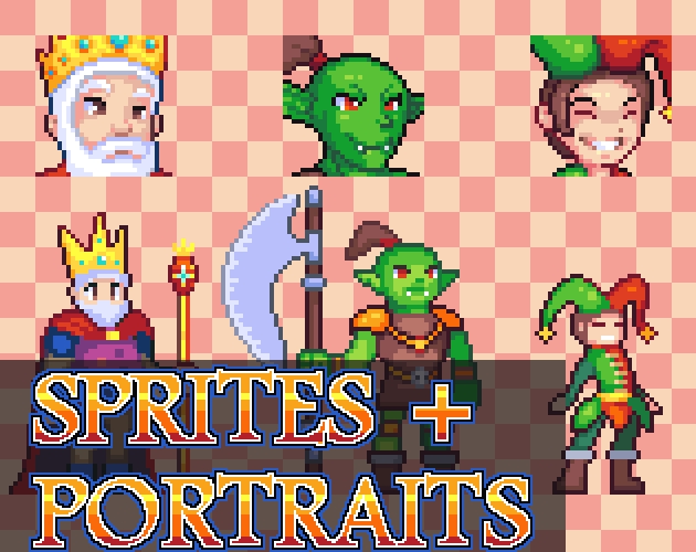 Casting Shadows All Characters Pixel Sprites by littlealliegator