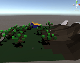 LowpolyScene-Arren
