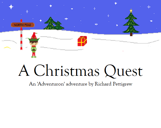 Cover image for A Christmas Quest (TALP)