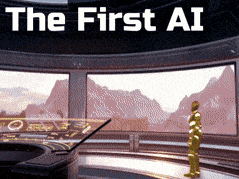 Cover image for The First AI