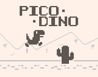 Dino chrome - dinosaur game - no wifi dino - cactus dinochrome - google  chrome - pixel