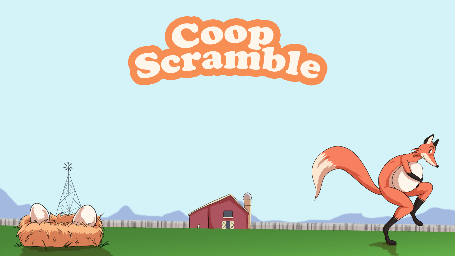 Coop Scramble