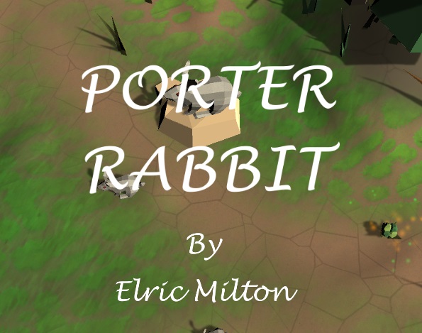 Porter Rabbit by Elric Milton