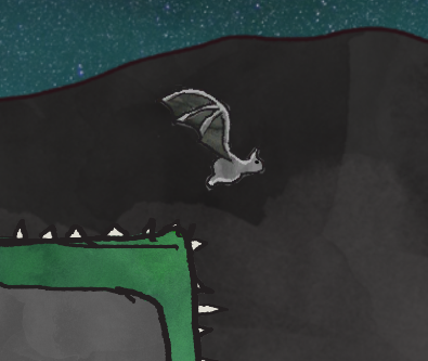Cover image for Little Flying Rat