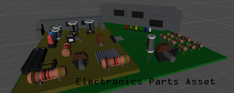 Electronics Parts Asset