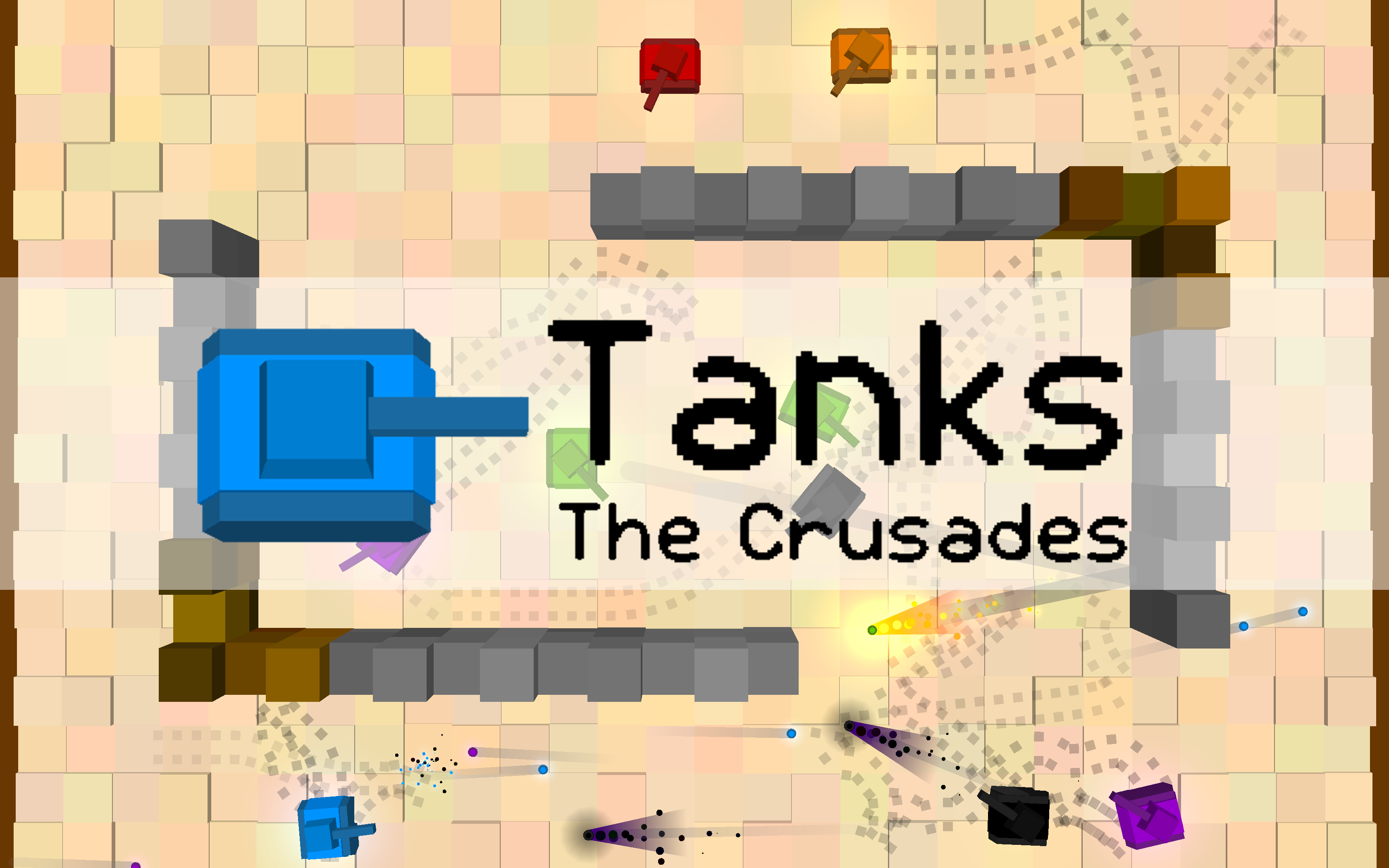 Tanks: The Crusades Mac OS