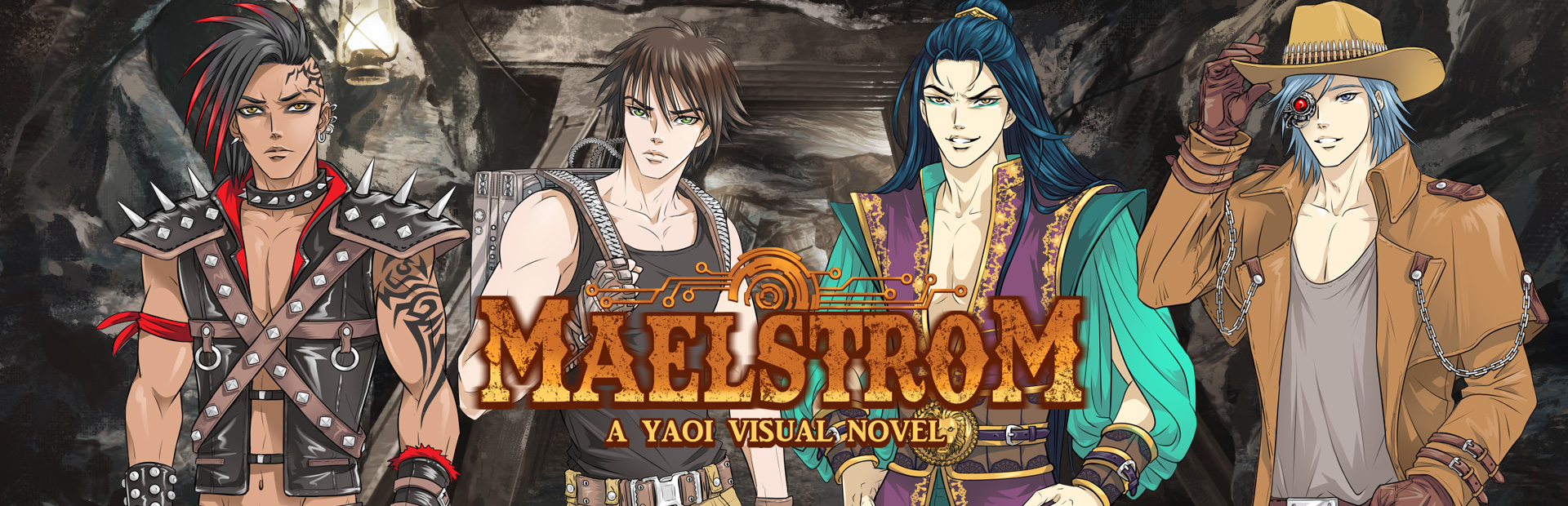Maelstrom: A Yaoi Visual Novel Demo