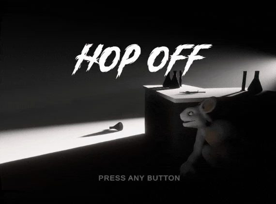 Cover image for HOP OFF