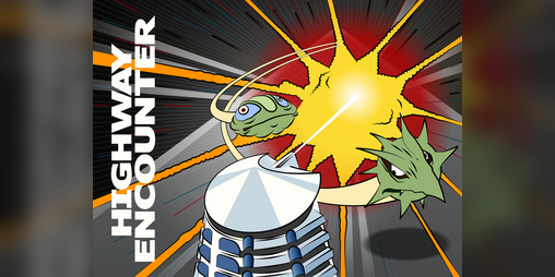 Cover image for Highway Encounter