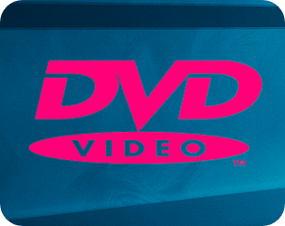 Steam Workshop::DVD logo bounce + VHS BG [Preset]