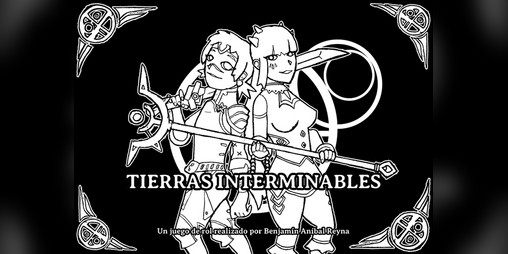 Cover image for Tierras Interminables (Guía Rápida de Inicio)