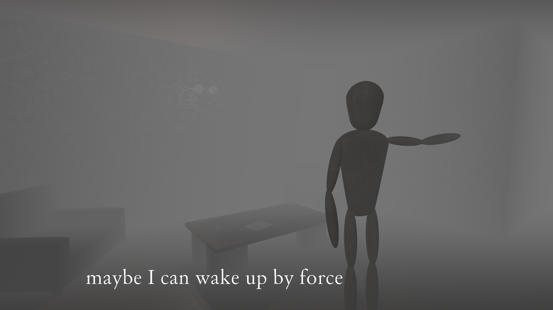 maybe I can wake up by force cover
