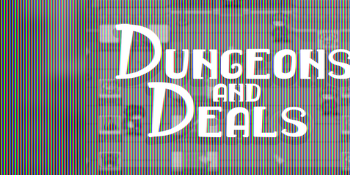 Cover image for Dungeons and Deals