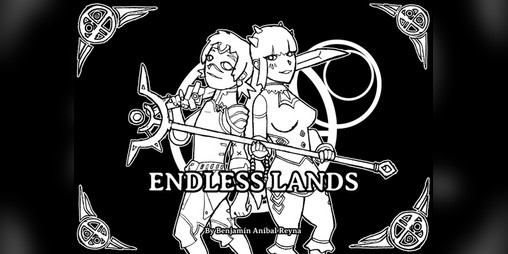 Cover image for Endless Lands (Quick Start Guide)