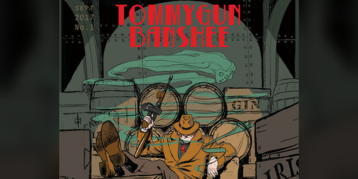 Cover image for Tommy Gun Banshee #1