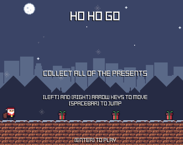 Cover image for Ho Ho Go