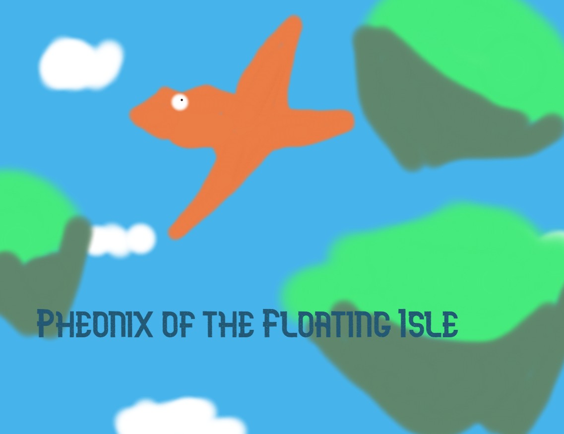 Phoenix of the floating isle