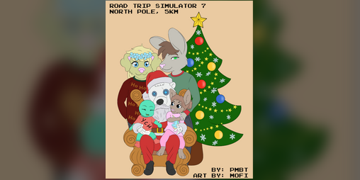 Cover image for The Endless Road: RTS 7: North Pole 5 kM