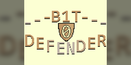 Cover image for Bit Defender
