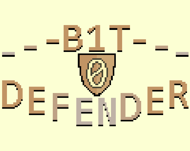Cover image for Bit Defender