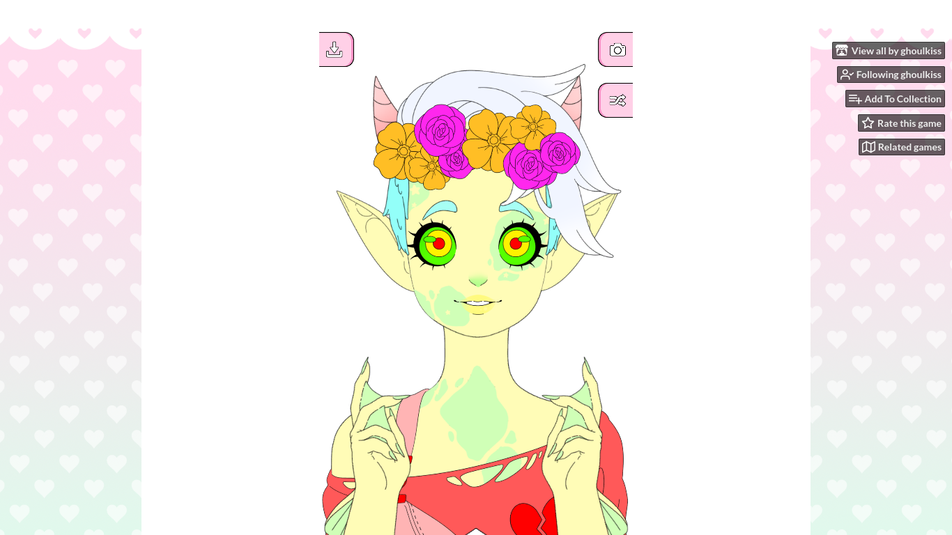 Post by YourGhostHost in Monster Girl Maker comments 