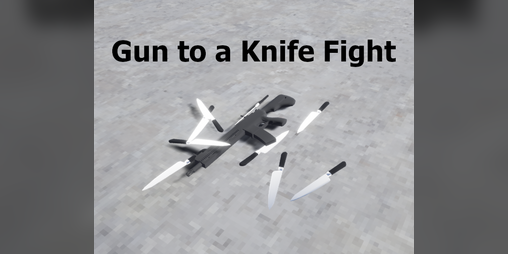Cover image for Gun to a Knife Fight