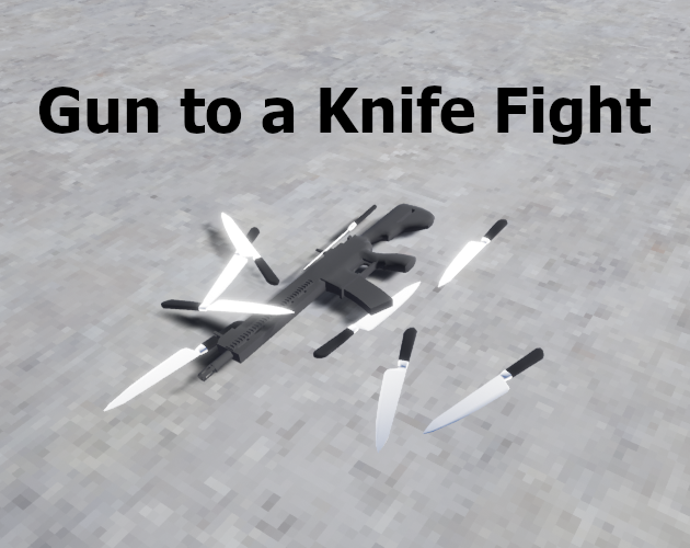 Cover image for Gun to a Knife Fight