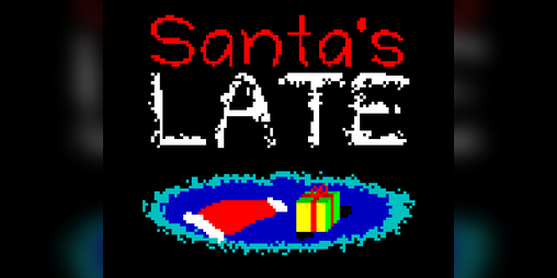 Cover image for Santa's Late!