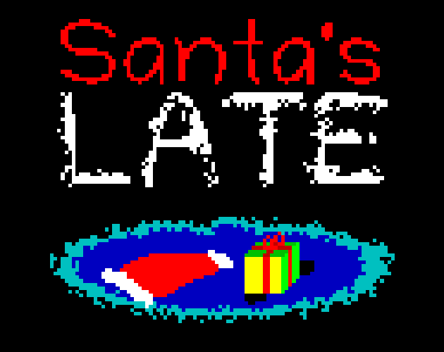 Santa's Late!