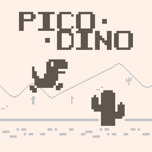 Pico Dino by Yolwoocle