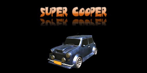Cover image for Super Cooper