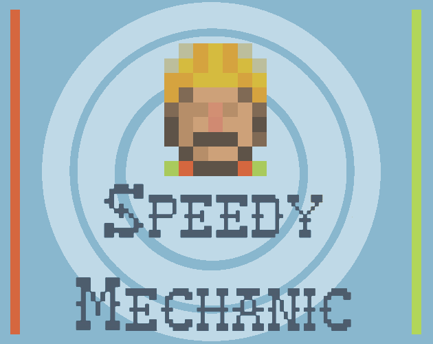 Cover image for Speedy Mechanic