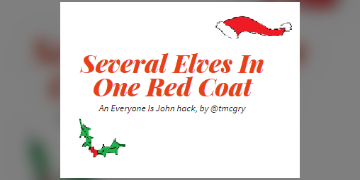 Cover image for SEVERAL ELVES IN ONE RED COAT