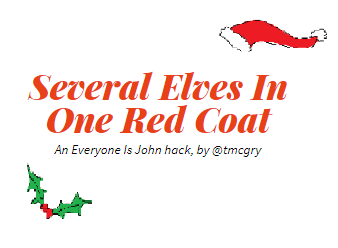 Cover image for SEVERAL ELVES IN ONE RED COAT