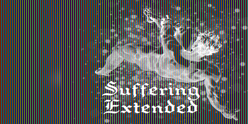 Cover image for Suffering Extended - A MÖRK BORG Supplement