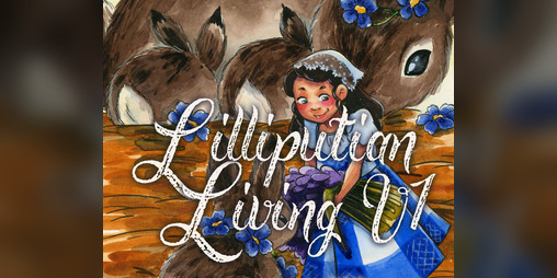 Cover image for Lilliputian Living Vol. 1