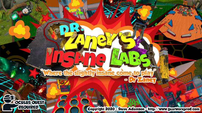 Dr Zaney's Insane Labs