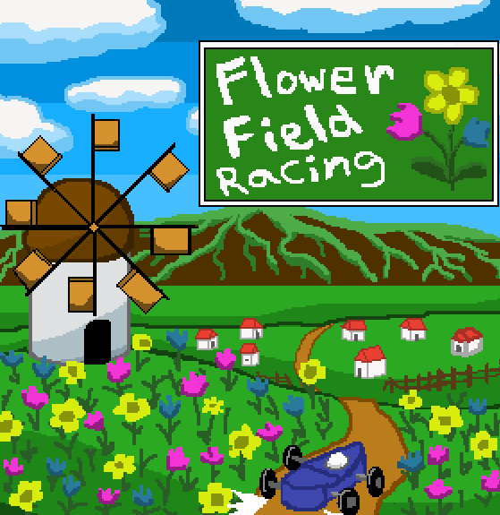 Flower Field Racing