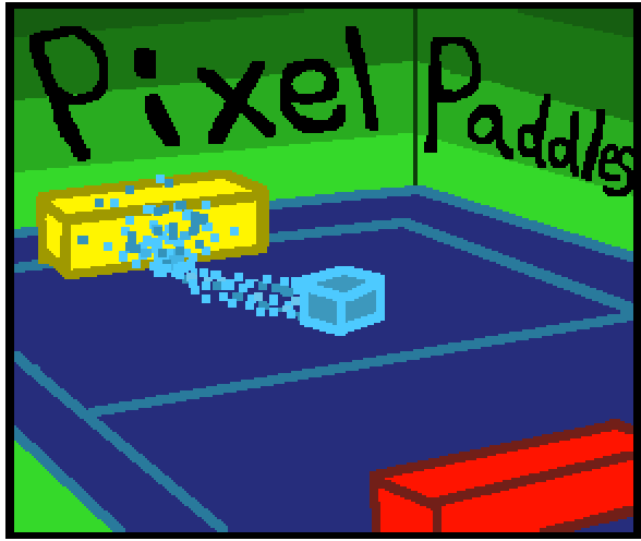 Pixel Paddles