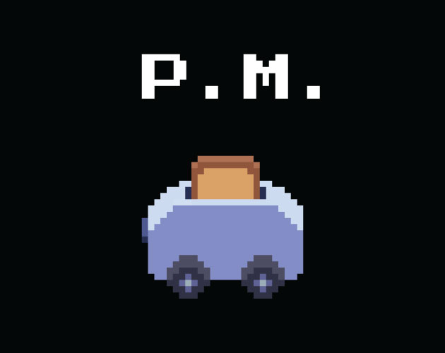 Cover image for P.M.
